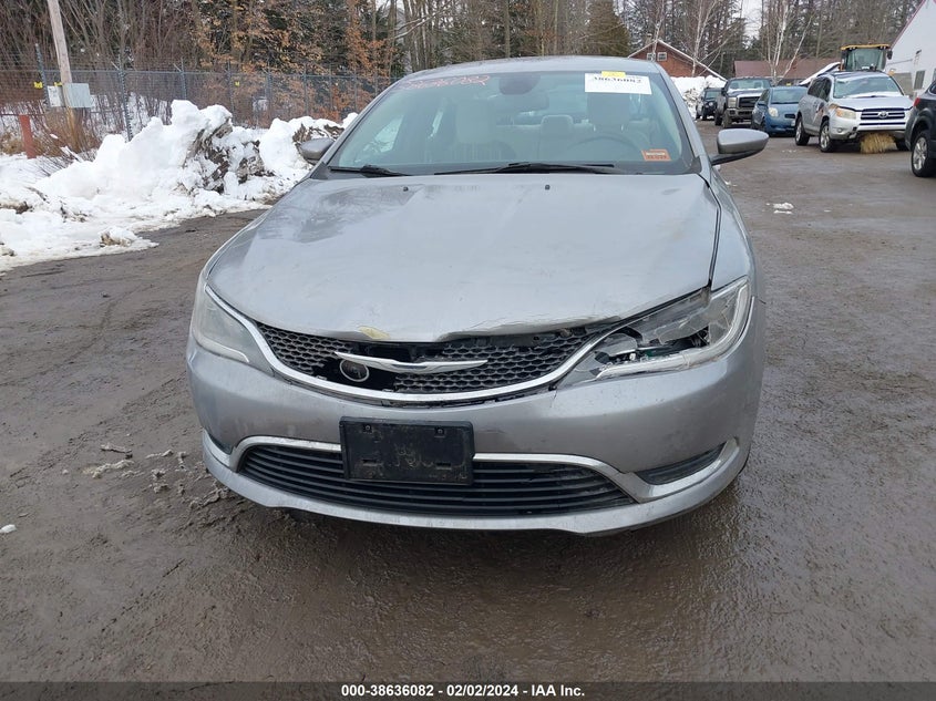 2015 CHRYSLER 200 LIMITED - 1C3CCCAG2FN516393