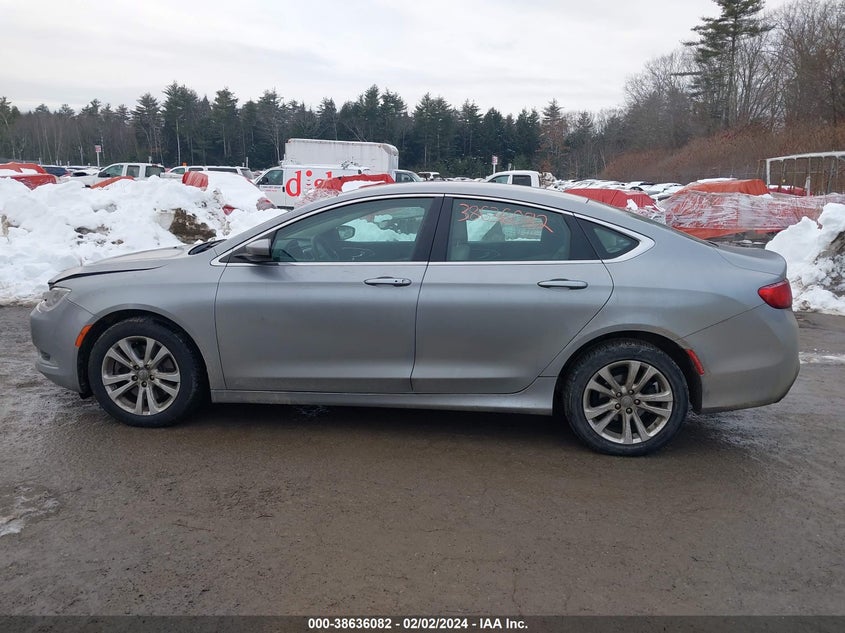 2015 CHRYSLER 200 LIMITED - 1C3CCCAG2FN516393