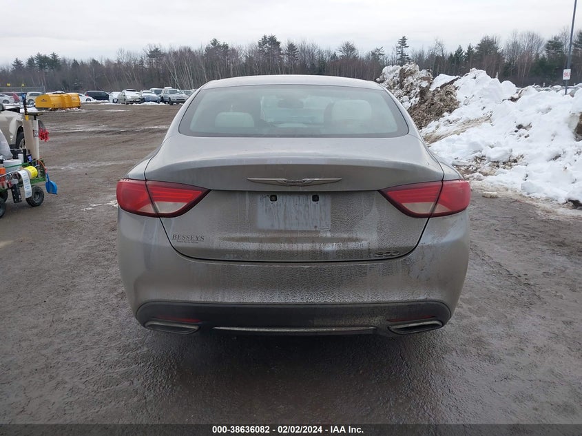 2015 CHRYSLER 200 LIMITED - 1C3CCCAG2FN516393