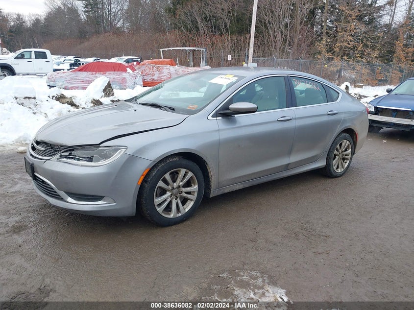 2015 CHRYSLER 200 LIMITED - 1C3CCCAG2FN516393