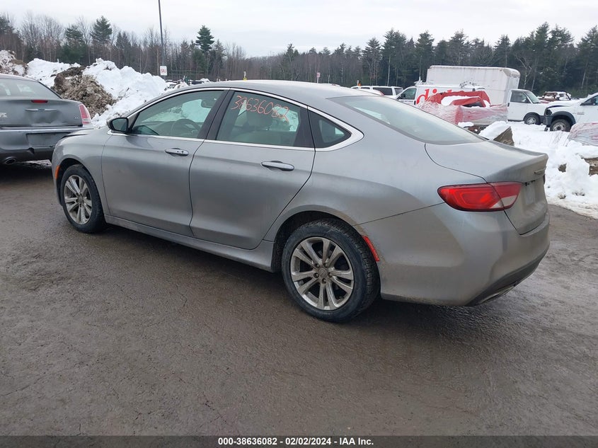 2015 CHRYSLER 200 LIMITED - 1C3CCCAG2FN516393
