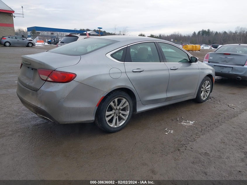 2015 CHRYSLER 200 LIMITED - 1C3CCCAG2FN516393