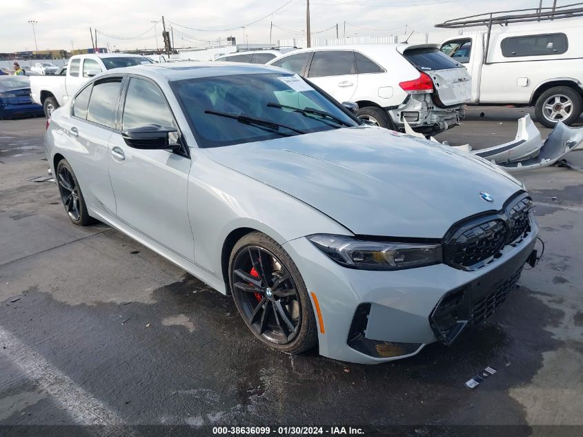 3MW49FS08P8D24477 BMW 3 Series M340I