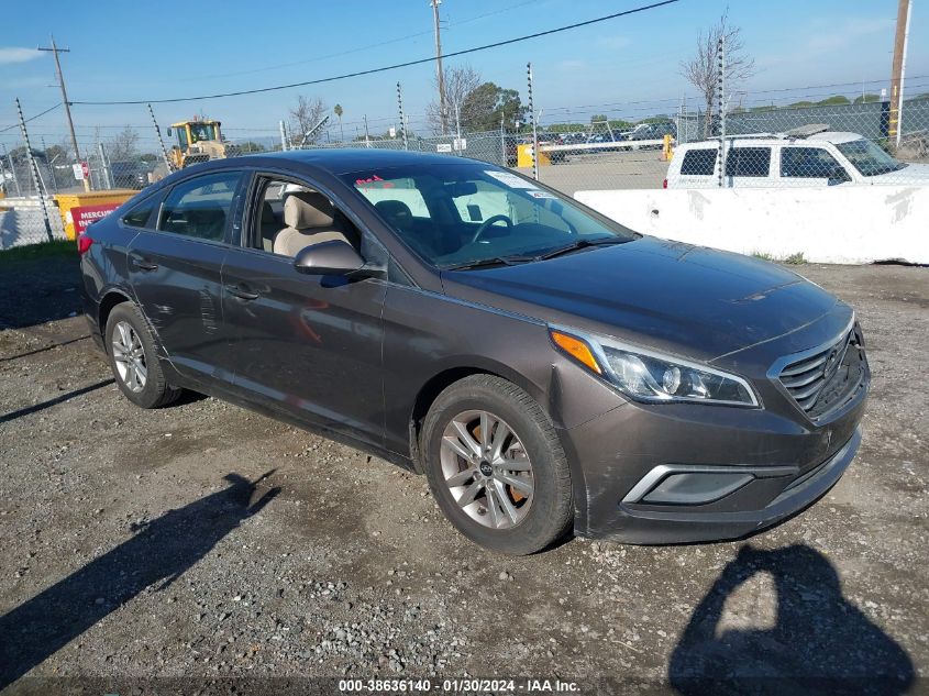 2017 Hyundai Sonata VIN: 5NPE24AF5HH543000 Lot: 38636140