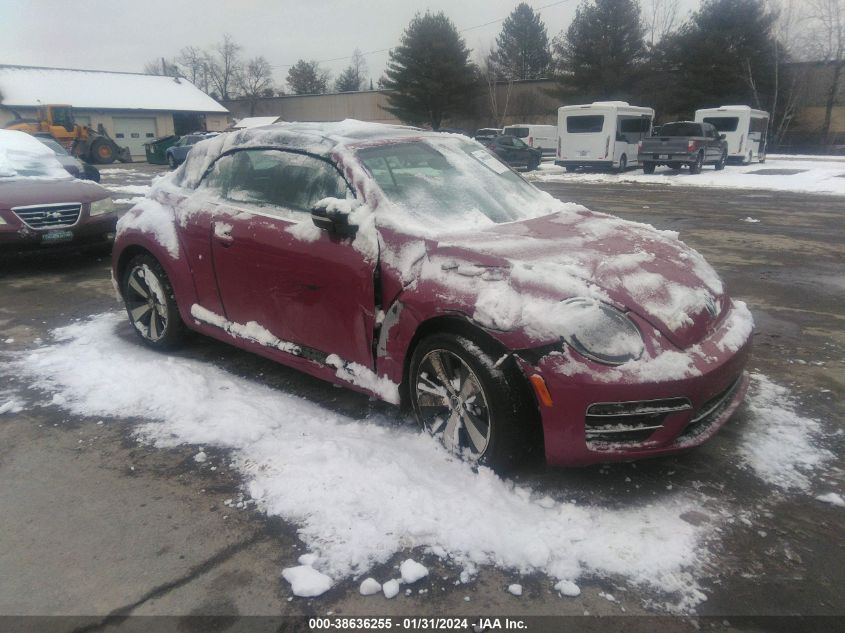 VIN 3VW517AT5HM801548 2017 VOLKSWAGEN BEETLE no.1