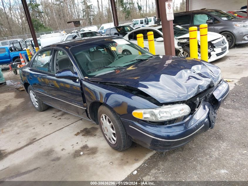 2000 Buick Century Custom VIN: 2G4WS52J3Y1327527 Lot: 38636296