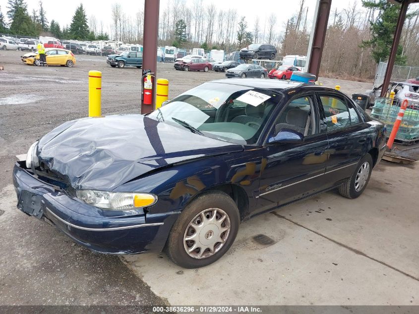 2000 Buick Century Custom VIN: 2G4WS52J3Y1327527 Lot: 38636296