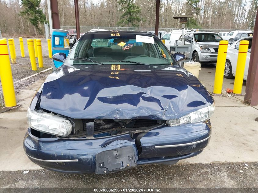 2000 Buick Century Custom VIN: 2G4WS52J3Y1327527 Lot: 38636296