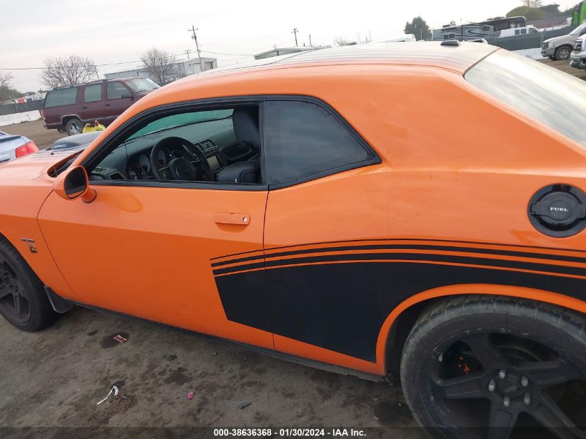 2014 Dodge Challenger R/T VIN: 2C3CDYBT1EH231438 Lot: 38636368