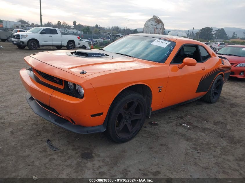 2014 Dodge Challenger R/T VIN: 2C3CDYBT1EH231438 Lot: 38636368