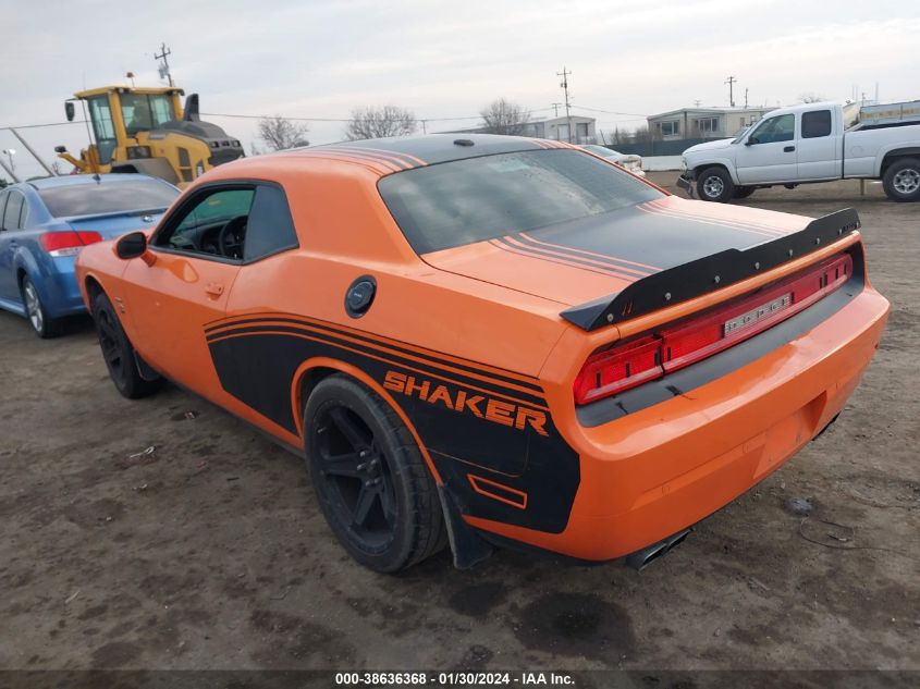 2014 Dodge Challenger R/T VIN: 2C3CDYBT1EH231438 Lot: 38636368