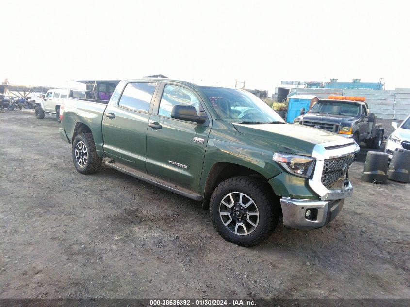 VIN 5TFDY5F10MX042267 2021 TOYOTA TUNDRA no.1