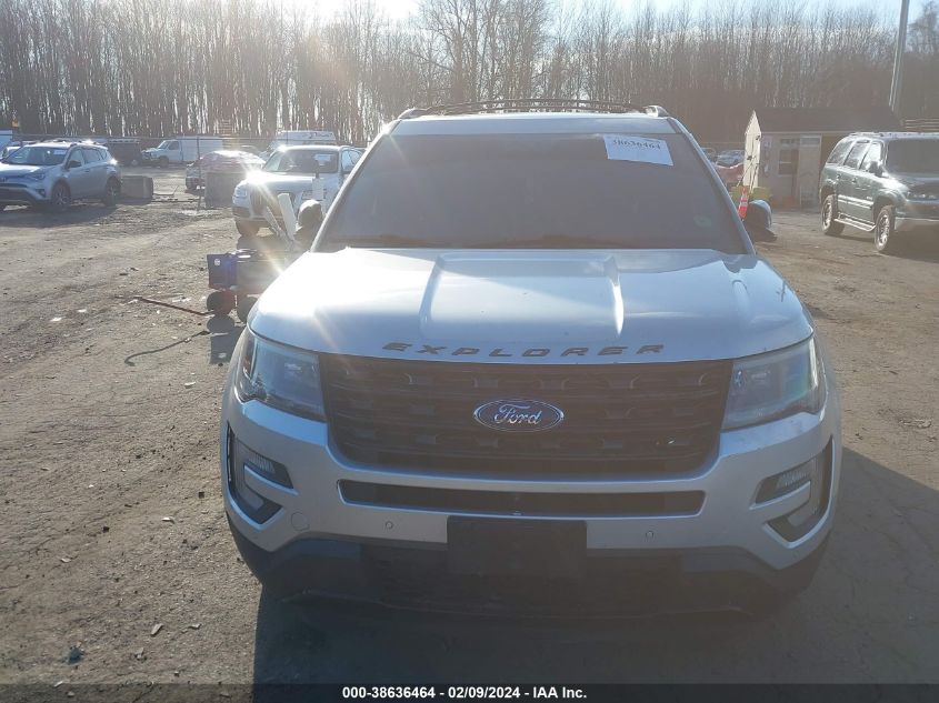 1FM5K8GT8HGC16479 2017 Ford Explorer Sport