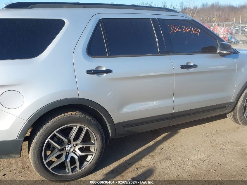 1FM5K8GT8HGC16479 2017 Ford Explorer Sport