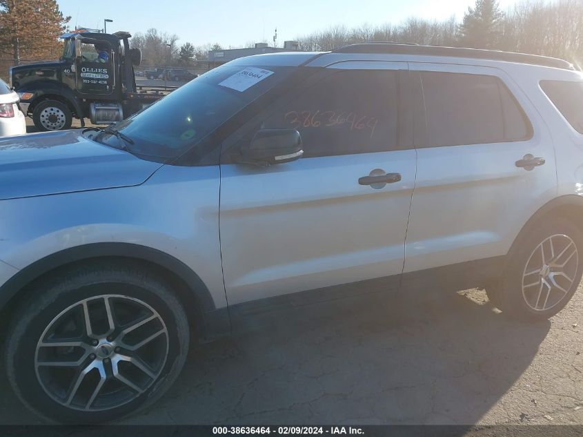 1FM5K8GT8HGC16479 2017 Ford Explorer Sport