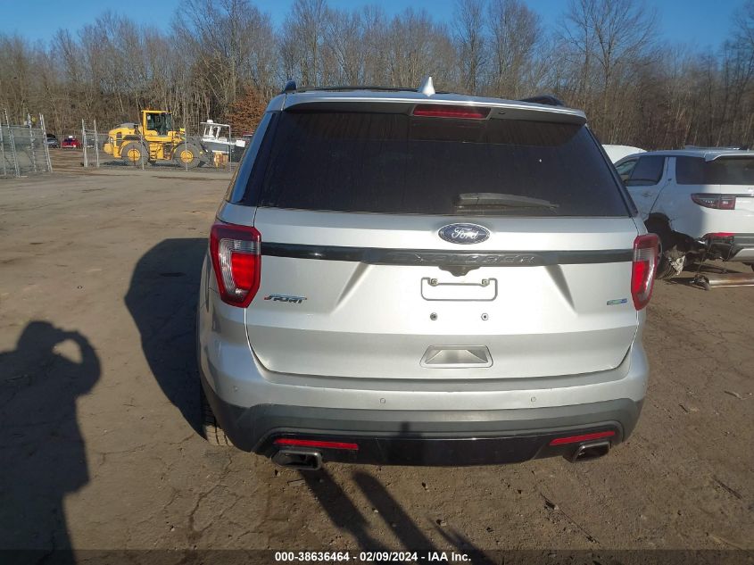 1FM5K8GT8HGC16479 2017 Ford Explorer Sport