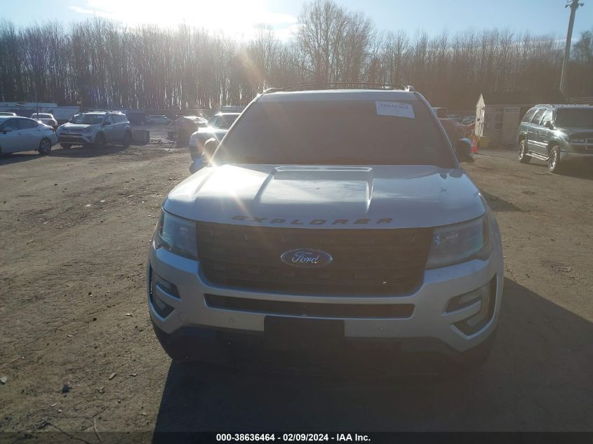 1FM5K8GT8HGC16479 2017 Ford Explorer Sport