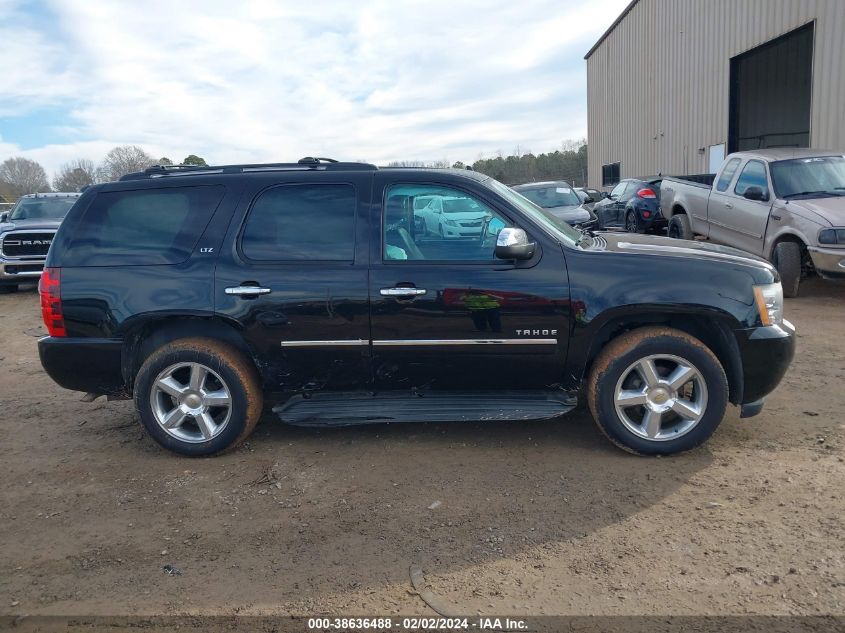 2014 Chevrolet Tahoe Ltz VIN: 1GNSKCE08ER136870 Lot: 38636488