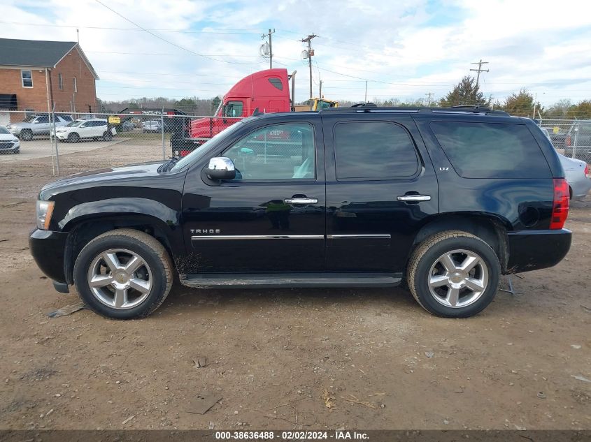 2014 Chevrolet Tahoe Ltz VIN: 1GNSKCE08ER136870 Lot: 38636488