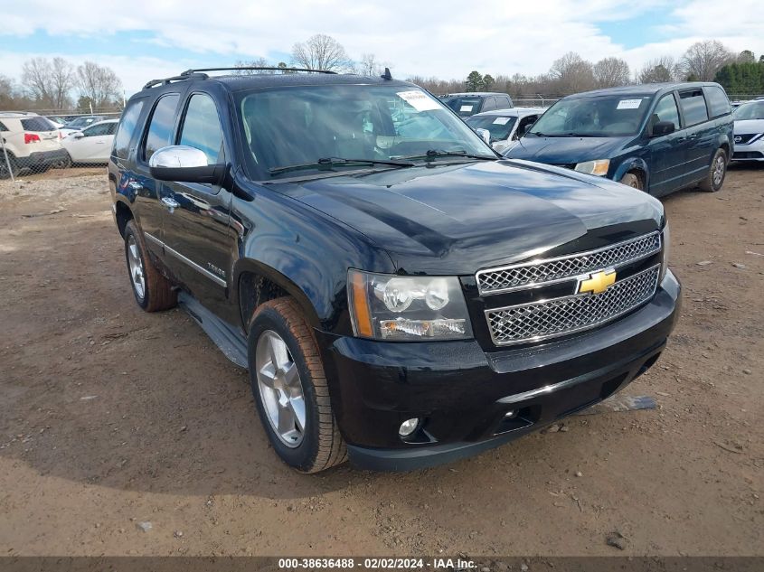 2014 Chevrolet Tahoe Ltz VIN: 1GNSKCE08ER136870 Lot: 38636488