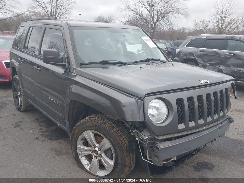 2017 Jeep Patriot Latitude 4X4 VIN: 1C4NJRFB0HD174459 Lot: 38636742