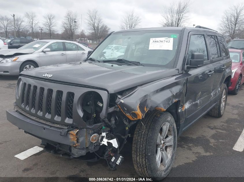 2017 Jeep Patriot Latitude 4X4 VIN: 1C4NJRFB0HD174459 Lot: 38636742