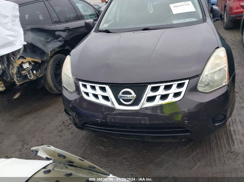 2013 Nissan Rogue Sv VIN: JN8AS5MVXDW648860 Lot: 38636756