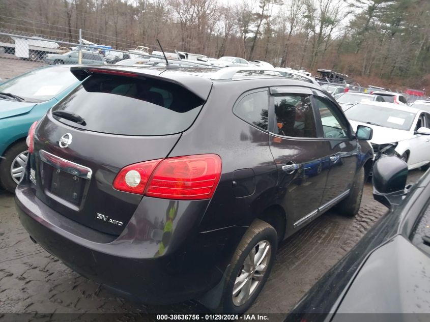 2013 Nissan Rogue Sv VIN: JN8AS5MVXDW648860 Lot: 38636756