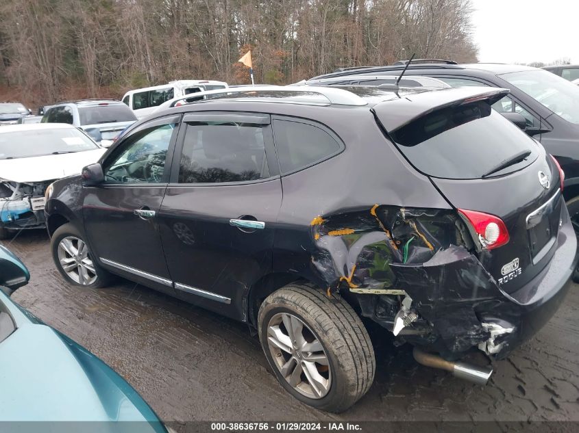 2013 Nissan Rogue Sv VIN: JN8AS5MVXDW648860 Lot: 38636756