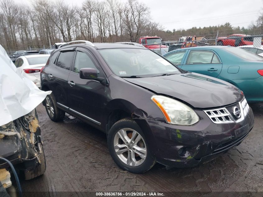 2013 Nissan Rogue Sv VIN: JN8AS5MVXDW648860 Lot: 38636756