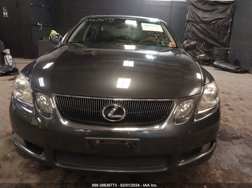 2007 Lexus Gs 350 VIN: JTHCE96S370004452 Lot: 38636773