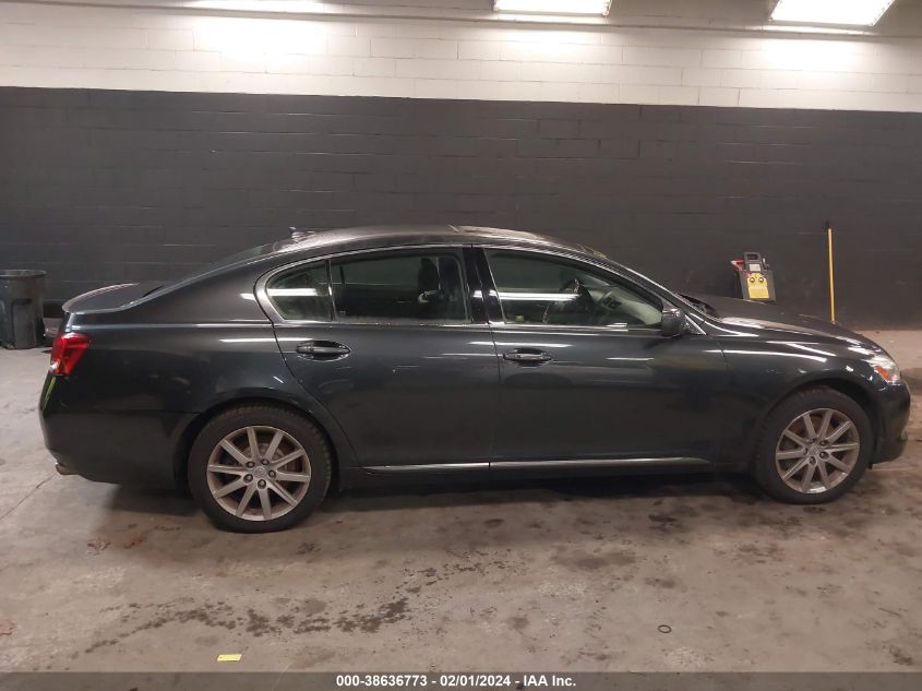 2007 Lexus Gs 350 VIN: JTHCE96S370004452 Lot: 38636773