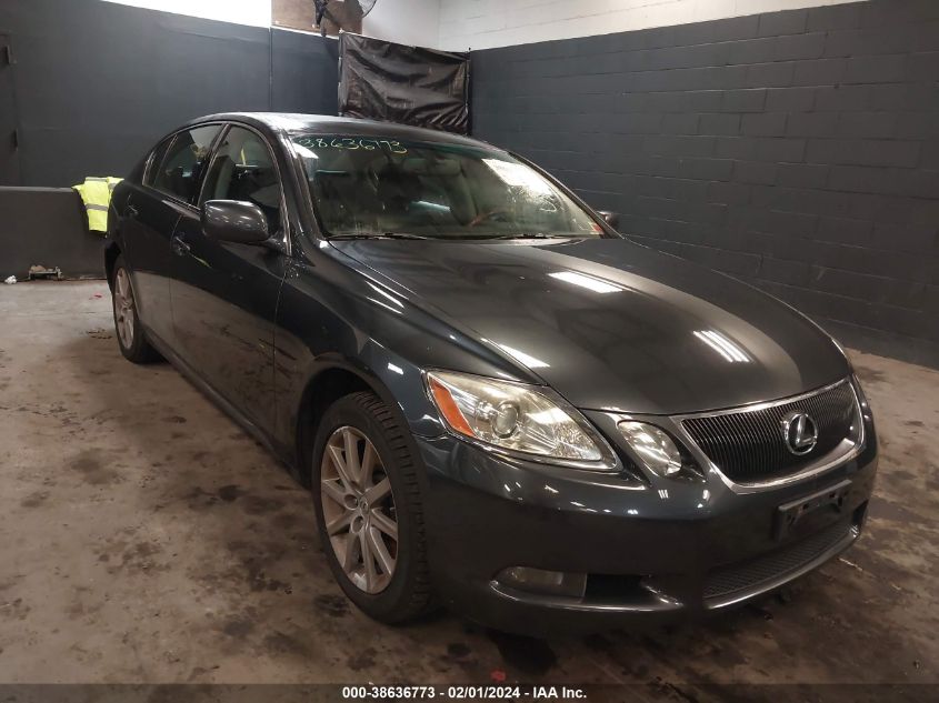 2007 Lexus Gs 350 VIN: JTHCE96S370004452 Lot: 38636773