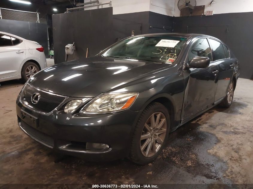 2007 Lexus Gs 350 VIN: JTHCE96S370004452 Lot: 38636773