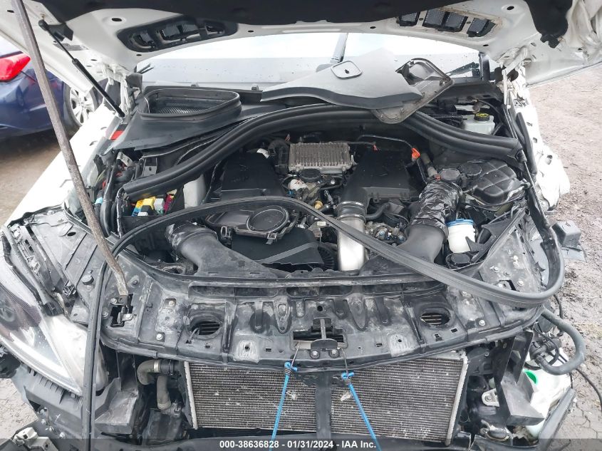 2014 Mercedes-Benz Gl 450 4Matic VIN: 4JGDF7CE3EA282986 Lot: 38636828