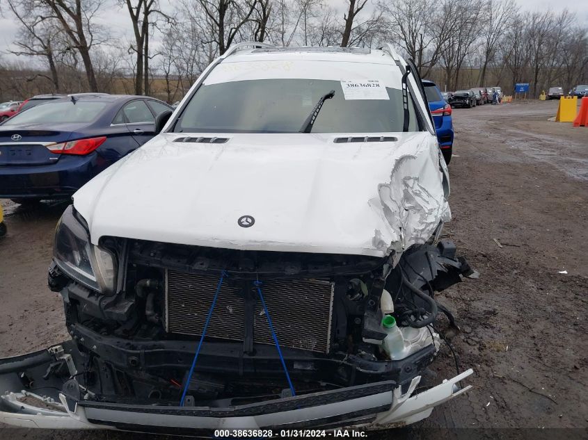 2014 Mercedes-Benz Gl 450 4Matic VIN: 4JGDF7CE3EA282986 Lot: 38636828