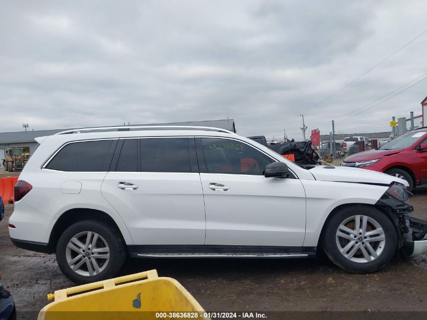 2014 Mercedes-Benz Gl 450 4Matic VIN: 4JGDF7CE3EA282986 Lot: 38636828