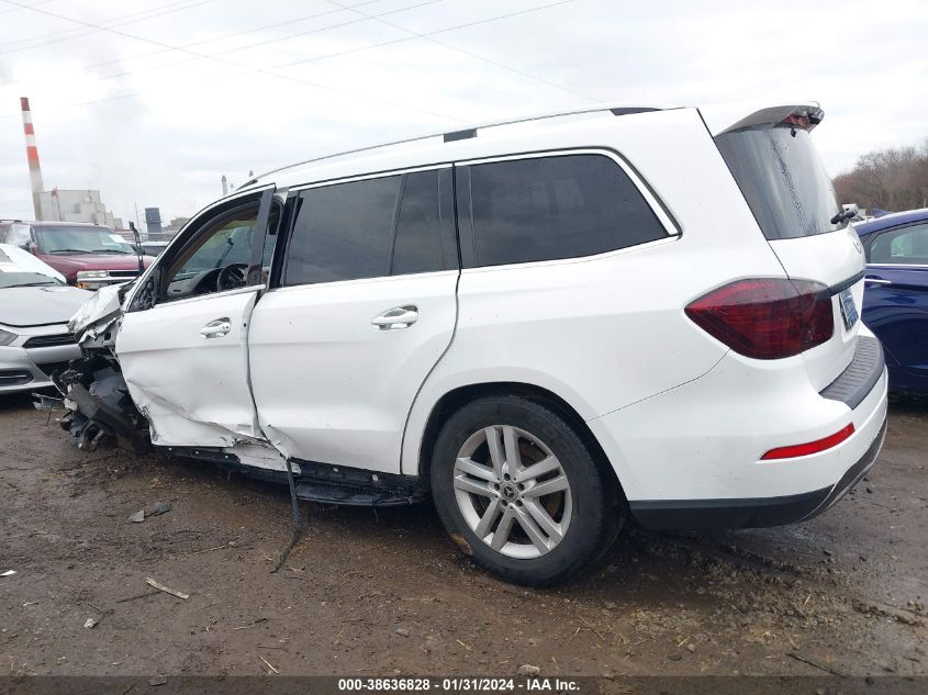 2014 Mercedes-Benz Gl 450 4Matic VIN: 4JGDF7CE3EA282986 Lot: 38636828