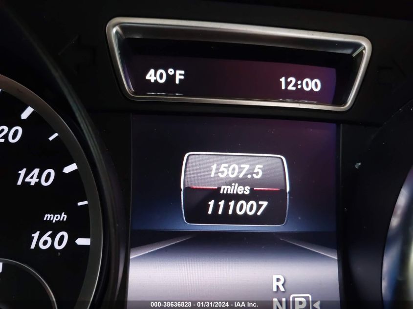 2014 Mercedes-Benz Gl 450 4Matic VIN: 4JGDF7CE3EA282986 Lot: 38636828