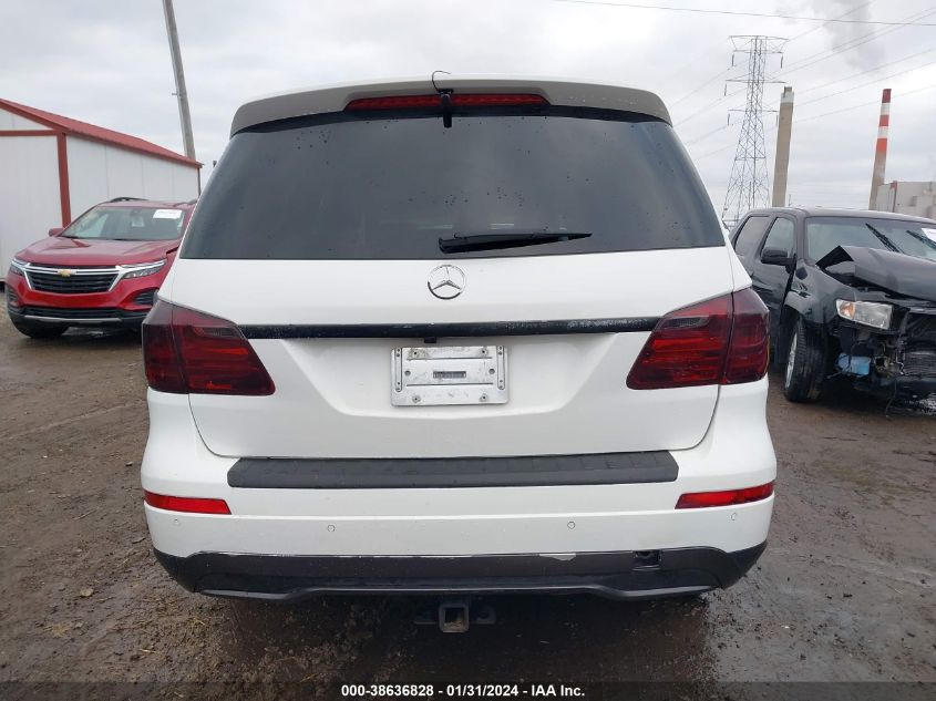 2014 Mercedes-Benz Gl 450 4Matic VIN: 4JGDF7CE3EA282986 Lot: 38636828