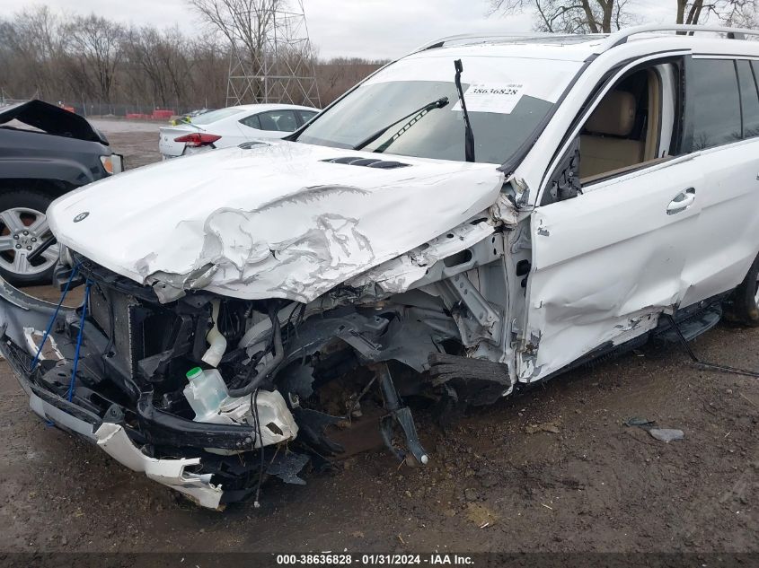 2014 Mercedes-Benz Gl 450 4Matic VIN: 4JGDF7CE3EA282986 Lot: 38636828