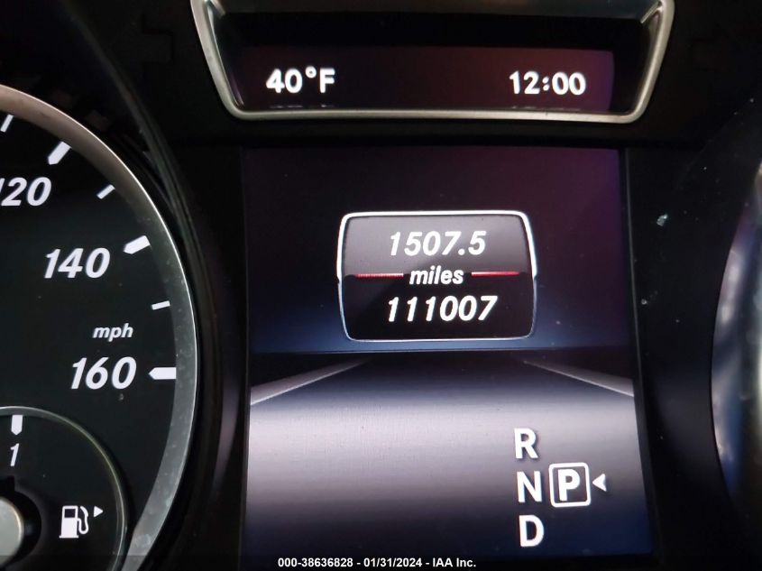 2014 Mercedes-Benz Gl 450 4Matic VIN: 4JGDF7CE3EA282986 Lot: 38636828