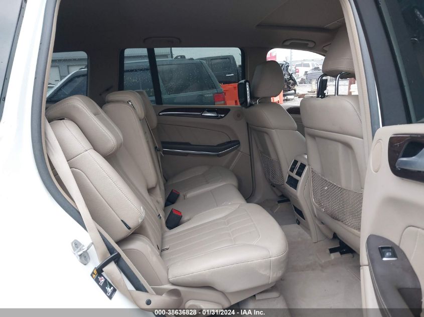 2014 Mercedes-Benz Gl 450 4Matic VIN: 4JGDF7CE3EA282986 Lot: 38636828