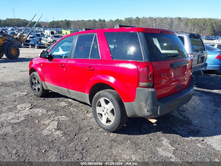 2005 Saturn Vue V6 VIN: 5GZCZ53405S866600 Lot: 38636890