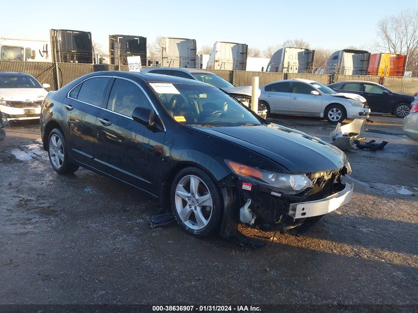 2010 Acura Tsx 2.4 VIN: JH4CU2F60AC021485 Lot: 38636907