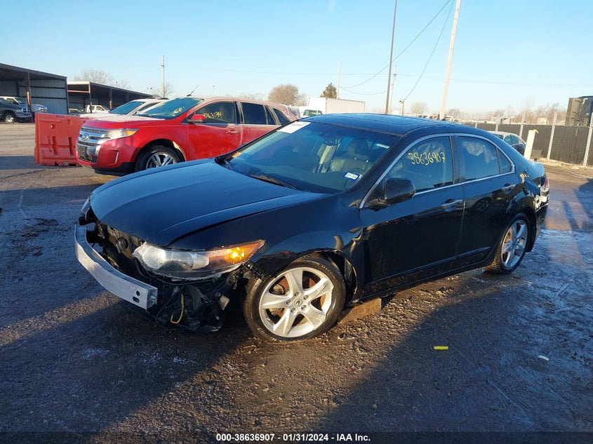2010 Acura Tsx 2.4 VIN: JH4CU2F60AC021485 Lot: 38636907