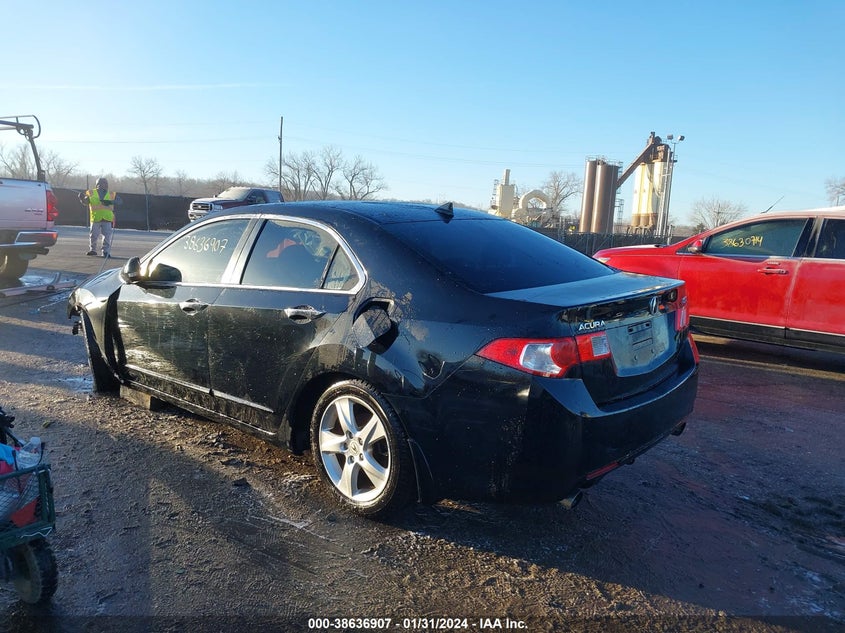 2010 Acura Tsx 2.4 VIN: JH4CU2F60AC021485 Lot: 38636907