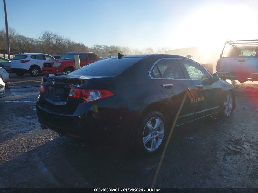2010 Acura Tsx 2.4 VIN: JH4CU2F60AC021485 Lot: 38636907