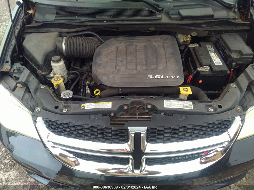 2013 Dodge Grand Caravan Sxt VIN: 2C4RDGCG8DR524246 Lot: 38636909