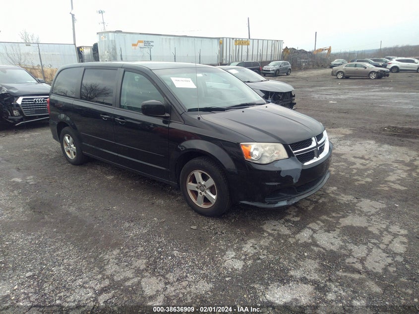 2013 Dodge Grand Caravan Sxt VIN: 2C4RDGCG8DR524246 Lot: 38636909